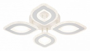 Потолочная люстра Escada Diamond белый арт. 10264/4LED