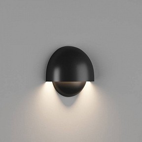 Накладной светильник DesignLed Mushroom черный арт. GW-A818-10-BL-NW