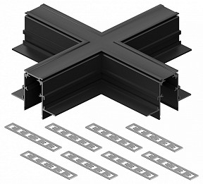Соединитель для треков Hesby Lighting ElDeko черный арт. 0160