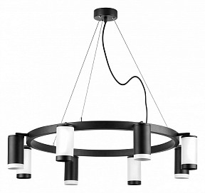 Подвесная люстра Lightstar Rullo черный арт. LR01837436476