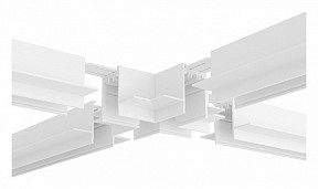 Соединитель для треков Denkirs SMART HIDE белый арт. TR2114-WH