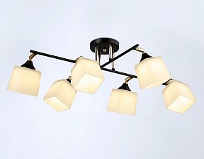 Люстра на штанге Ambrella Light TR золото арт. TR303089