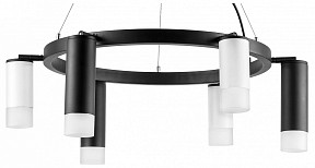 Подвесная люстра Lightstar Rullo черный арт. LR0168733631