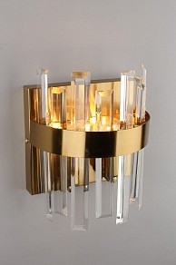 Накладной светильник Omnilux Oriolo коричневый арт. OML-69401-02