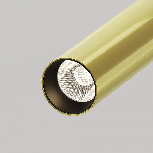 Встраиваемый светильник Maytoni Focus T черный арт. P141RS-L125-6W3K-BBS