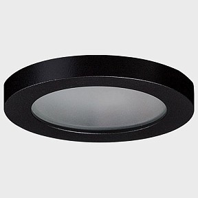 Встраиваемый светильник Italline 2633 черный арт. DL-2633 black