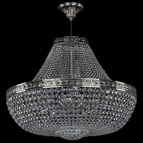 Светильник на штанге Bohemia Ivele Crystal 1928 металл арт. 19281/H1/70IV NB