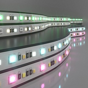 Лента светодиодная Elektrostandard 90Led 16W IP20 RGBWW белый арт. a053707