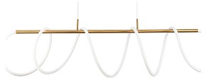 Подвесной светильник Arte Lamp Klimt медь арт. A2850SP-75PB