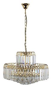 Подвесная люстра Arti Lampadari Ovada золото арт. Ovada E 1.5.50.100 G