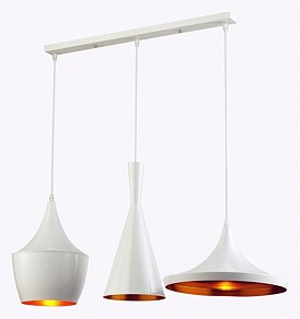 Подвесной светильник LUMINA DECO Foggi белый арт. LDP 7712-3 PR WT