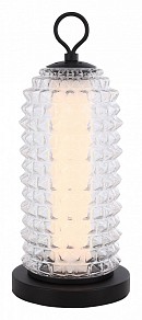Настольная лампа декоративная ST-Luce SAGUARO черный арт. SL6144.404.01