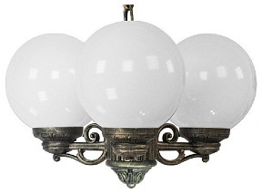 Подвесной светильник Fumagalli Globe 250 бронза арт. G25.120.S30.BYE27