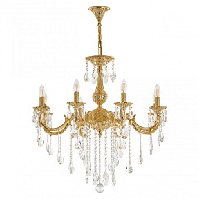 Подвесная люстра Bohemia Ivele Crystal AL7801 золото арт. AL78101/8/250 B G