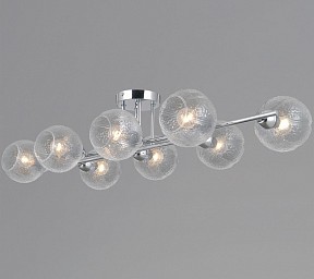 Потолочная люстра ILLUMICO   арт. IL0701-8CSQ-24 CR ARIES