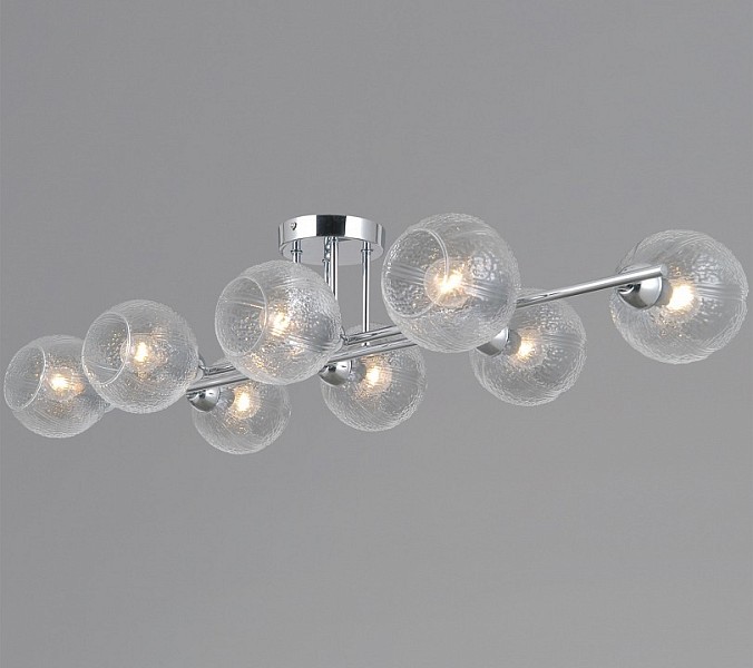 Потолочная люстра ILLUMICO   арт. IL0701-8CSQ-24 CR ARIES