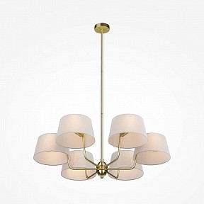 Люстра на штанге Maytoni  латунь арт. MOD360PL-06BS