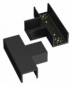 Соединитель для треков Maytoni Elasity черный арт. TRA160CT-11B