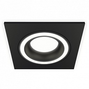 Встраиваемый светильник Ambrella Light XC черный арт. XC7632040