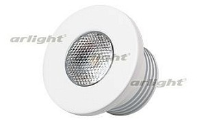Встраиваемый светильник Arlight Ltm-r35 белый арт. Ltm-r35WH 1W Day White 30deg