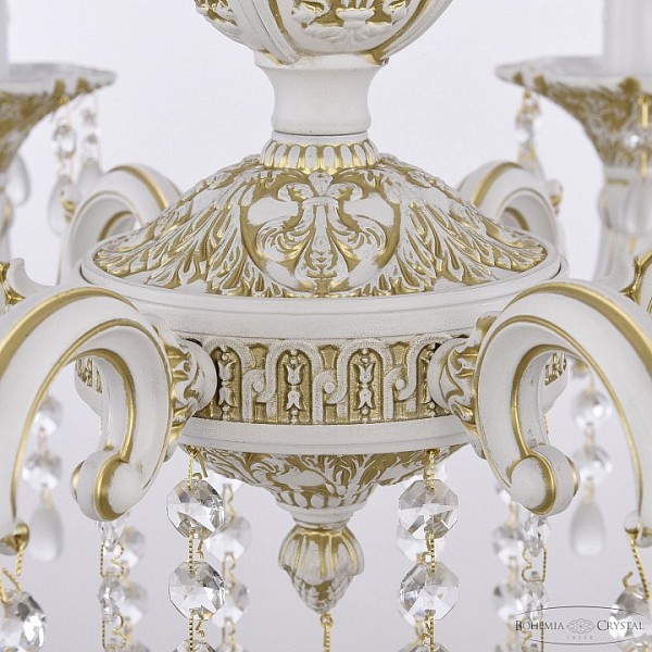 Подвесная люстра Bohemia Ivele Crystal AL7801 золото арт. AL78101/6/175 B WMG V0300