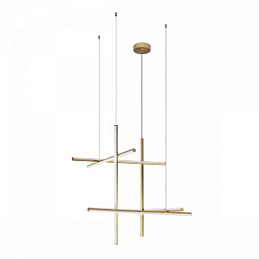 Подвесная люстра Loft it Coordinates золото арт. 10393/C