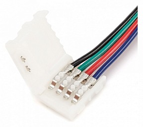 Соединитель для светодиодной ленты Apeyron Electrics  белый арт. 09-03