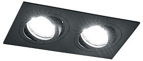 Встраиваемый светильник Feron DL2802 черный арт. 40530
