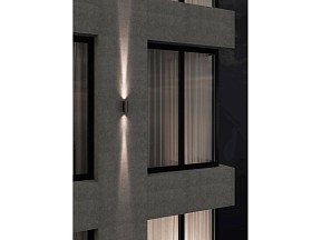 Накладной светильник Lumker GW (NEW) серый арт. 00-00045678