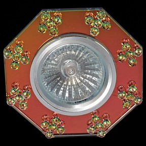 Встраиваемый светильник Sneha  хром арт. 546/CT MR16 RNB