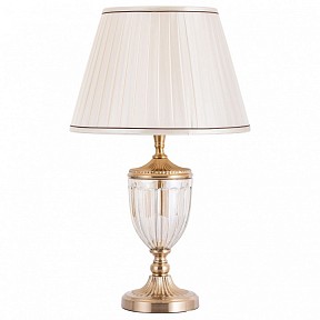 Настольная лампа декоративная Arte Lamp Rsdison белый арт. A2020LT-1PB