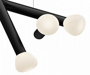 Подвесной светильник Kink Light Риволи черный арт. 07722-60,19