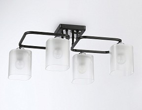 Накладной светильник Ambrella Light TR черный арт. TR303222