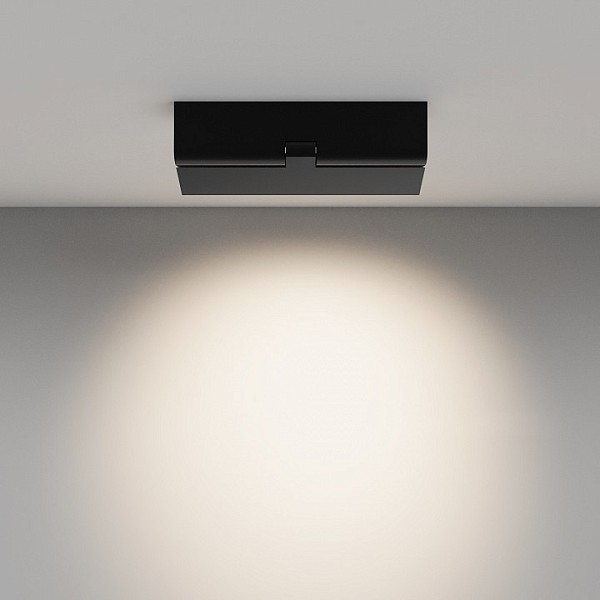 Накладной светильник Maytoni Points rot черный арт. C136CL-12W4K-B