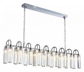 Подвесной светильник Newport 4520 хром арт. 4526+12/S chrome