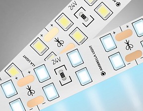 Лента светодиодная Ambrella Light GS белый арт. GS3603