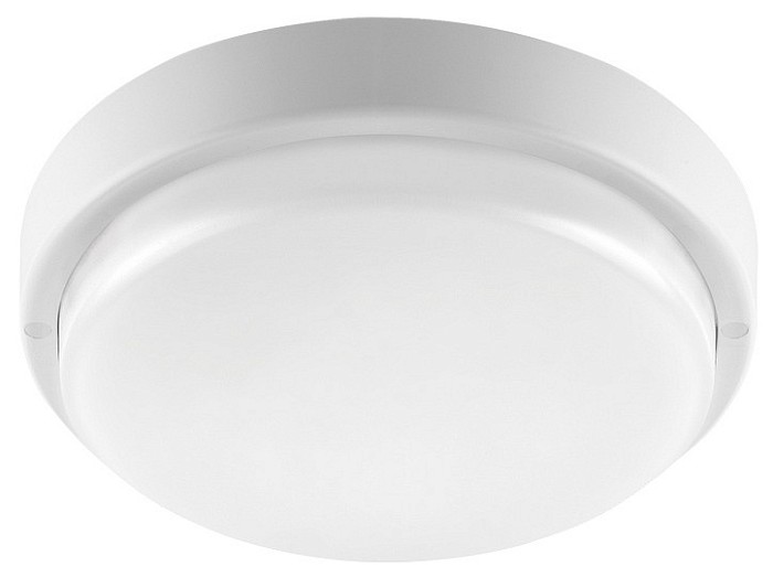 Накладной светильник Wolta  белый арт. LCL05-20W-R21-6K-SM