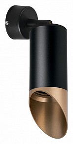 Спот Lightstar Rullo черный арт. RB437140