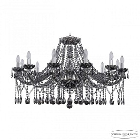 Подвесная люстра Bohemia Ivele Crystal 1413 золото арт. 1413/12/360 G M731