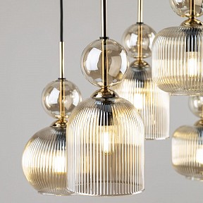 Подвесная люстра TK Lighting  черный арт. 11044