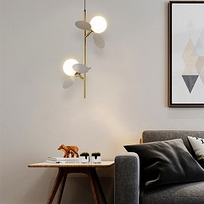Подвесной светильник Imperiumloft MATISSE белый арт. MATISSE-ONE01