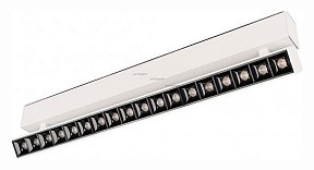 Светильник на штанге Arlight MAG-LASER-FOLD-45-S480-18W Warm3000 (WH, 15 deg, 24V) белый арт. 026976