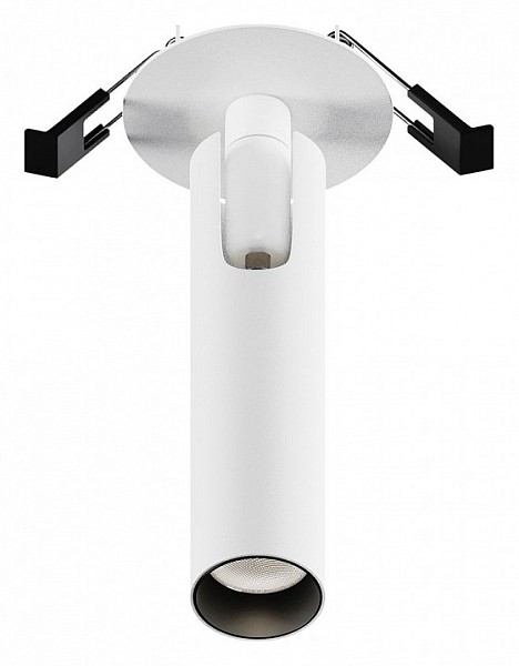 Встраиваемый светильник Maytoni Focus T белый арт. C141RS-L125-6W4K-W