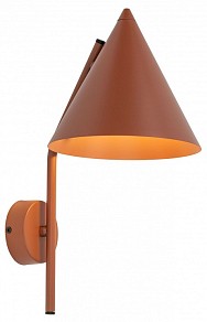Бра TK Lighting Cono красный арт. 11087 CONO BRICK