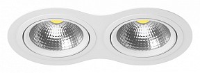 Встраиваемый светильник Lightstar Intero 111 белый арт. i9260606