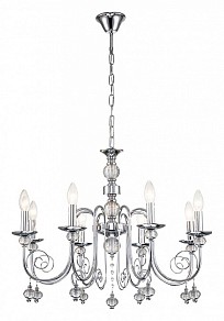 Подвесной светильник Escada Shine серый арт. 678/8PL Chrome