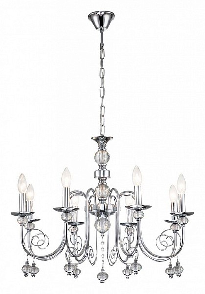 Подвесной светильник Escada Shine серый арт. 678/8PL Chrome