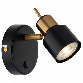Бра Arte Lamp Almach черный арт. A1906AP-1BK