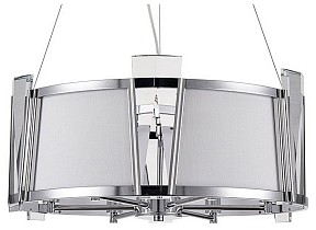 Подвесной светильник Arte Lamp Grato серый арт. A4079LM-6CC