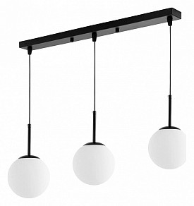 Подвесной светильник LUMINA DECO FREDICA черный арт. LDP 6030-3-PR BK